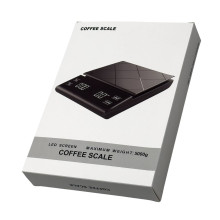 Ваги кухонні електронні до 5 кг AND6012 точність 0.1 г чорний (RZN-23104714)