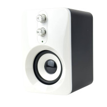 Колонки для комп'ютера з сабвуфером FT-10 акустична система білий з чорним (RZN-23104754)