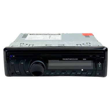 Автомагнітола 1DIN MP3 8506 з пультом RGB чорний (RZN-23099796)