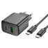 Зарядний пристрій з кабелем Type-C+USB/Type-C 1 м HOCO CS23A Sunlight 30 W 12 V 2.5 А чорний (RZN-23101788)