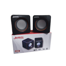 / Портативні колонки для комп'ютера, ноутбука Jedel CK4/G101 (RZN-23092787)