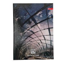 Блокнот А4 клітинка 176 аркушів Скат ТП-10 Architecture (RZN-23102228)