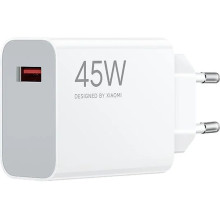 Зарядний блок живлення USB Xiaomi Turbo Charging 45 W білий (RZN-23105400)