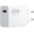Зарядний блок живлення USB Xiaomi Turbo Charging 45 W білий (RZN-23105400)