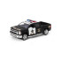 Іграшкова машинка моделька KiNSMART KT5381WP Chevrolet Silverado Police метал 12 см інерційна чорний (RZN-23104933)