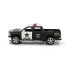 Іграшкова машинка моделька KiNSMART KT5381WP Chevrolet Silverado Police метал 12 см інерційна чорний (RZN-23104933)