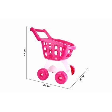 / Візок для супермакету Technok toys 8249 рожевий (RZN-23094324)