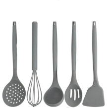 Кухонний набір MAGIO MG-1097G настільний 11 предметів силікон сірий (RZN-23103000)