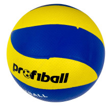 М'яч волейбольний №5 Profiball VA-0033-1 жовтий з синім (RZN-23106040)