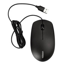 Комп'ютерна миша дротова UGREEN Wired Mouse чорний (RZN-23101807)