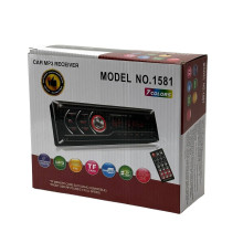 Автомагнітола 1DIN MP3 1581 з пультом RGB чорний (RZN-23099797) Автомагнітола 1DIN MP3 1581 з пультом RGB чорний (RZN-23099797)