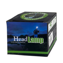 Ліхтар налобний світлодіодний Wimpex WX2188B акумуляторний чорний (RZN-23102980)