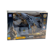 Дитячий ігровий набір 4в1 Військова база HW-M143-6-7 (RZN-23102636) Дитячий ігровий набір 4в1 Військова база HW-M143-6-7 (RZN-23102636)