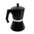 Кавоварка гейзерна алюмінієва Empire EM-6612 Граніт V 350 мл чорний (RZN-23102034)