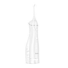 Іригатор HOCO HP63 Electric oral flushing device 6 насадок 300 мл білий (RZN-23104117) Іригатор HOCO HP63 Electric oral flushing device 6 насадок 300 мл білий (RZN-23104117)