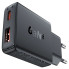 Зарядний блок живлення Type-C+USB ACEFAST A69 GaN 30 W 12 V 2.5 A чорний (RZN-23105889)