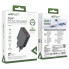 Зарядний блок живлення Type-C+USB ACEFAST A69 GaN 30 W 12 V 2.5 A чорний (RZN-23105889)