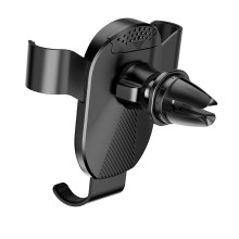 Тримач для гаджетів на дефлектор Borofone BH38 Magic пластик чорний (RZN-23105493)