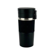 Термокухоль пластик 0.35 л Empire ЕМ-3522 Лорд з клапаном чорний (RZN-23102406) Термокухоль пластик 0.35 л Empire ЕМ-3522 Лорд з клапаном чорний (RZN-23102406)