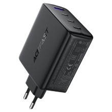Зарядний блок живлення 3хType-C+USB ACEFAST A94 GaN 100 W 20 V 5 A чорний (RZN-23104848)