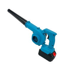Повітродувка-пилосос акумуляторна Blower LY-4 блакитний (RZN-23101713)