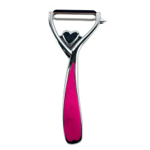 Овочечистка універсальна 15 см Empire EM-9352 Аморе нержавіюча сталь рожевий (RZN-23104724)