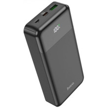 Універсальна мобільна батарея 20000 mAh Hoco J102A Cool figure 20 W повербанк з дисплеєм чорний (RZN-23100547)
