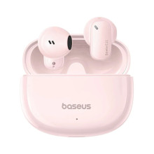 Навушники бездротові вкладки Baseus Bowie E11 Bluetooth рожевий (RZN-23106342)