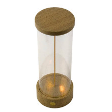 Нічник LED AND1492 USB 19 х 7 cм коричневий (RZN-23105620)