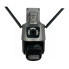Камера відеоспостереження WIFI Dual Lens Zoom iCSee вулична поворотна з мікрофоном сірий (RZN-23095881)