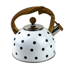 Чайник для плити Empire EM-7718 Ера нержавіюча сталь 2.5 л білий (RZN-23103764)