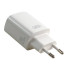 Зарядний пристрій з кабелем USB+Type-C/Type-C 1 м XO CE29 20 W білий (RZN-23106381)