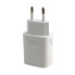 Зарядний пристрій з кабелем USB+Type-C/Type-C 1 м XO CE29 20 W білий (RZN-23106381)