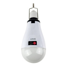 Лампа світлодіодна LED Е27 15W 4000K акумуляторна холодний білий (RZN-23105500)