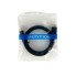 Кабель HDMI/HDMI 1 м Vention Cotton Braided AAUBF 8K v2.1 чорний (RZN-23101806)