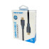 Кабель HDMI/HDMI 1 м Vention Cotton Braided AAUBF 8K v2.1 чорний (RZN-23101806)