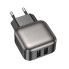 Зарядний блок живлення 2хUSB BOROFONE BAS51A Absolute 12 W 5 V 2.4 A чорний (RZN-23103557)