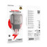 Зарядний блок живлення 2хUSB BOROFONE BAS51A Absolute 12 W 5 V 2.4 A чорний (RZN-23103557)