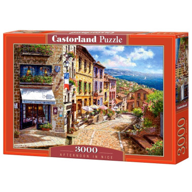 Пазли класичні 3000 елементів Castorland 300471 Ніцца (RZN-23100394)