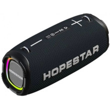 Колонка портативна Hopestar Party A6 MAX Bluetooth LED чорний (RZN-23103306)