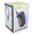 Колонка портативна HOPESTAR P65 Bluetooth LED синій (RZN-23106317)