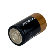 Батарейка циліндрична (бочонок) D Duracell LR20 лужна (RZN-23102670)