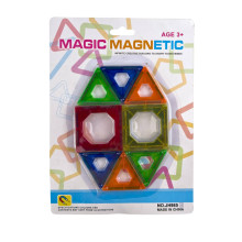 Конструктор магнітний JH985D Magic Magnetic 10 деталей (RZN-23104285)