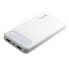 Універсальна мобільна батарея 10000 mAh Usams CD249 PB80 20 W повербанк з дисплеєм білий (RZN-23105495)