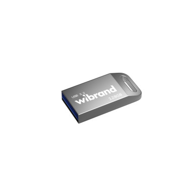 Флеш пам'ять USB 128 GB Wibrand Ant USB 3.2 Gen1 сріблястий (RZN-23104814)