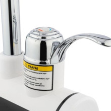 Водонагрівач проточний з душем LED дисплей RX-003-1 нижнє підведення вертикальний 3000 Вт білий (RZN-23103214) Водонагрівач проточний з душем LED дисплей RX-003-1 нижнє підведення вертикальний 3000 Вт білий (RZN-23103214)