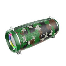 Колонка портативна HOCO HC2 Bluetooth LED камуфляж (RZN-23102316)