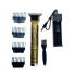 Тример для стрижки волосся та бороди Professional Hair Clipper T99 1500 mAh золотистий (RZN-23092933)