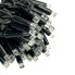 Світлодіодна гірлянда-нитка вулична чорний дріт 100 LED Euro Led ліхтарики біле мерехтіння 10 м рожевий (RZN-23092363)