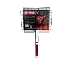 Решітка-гриль Empire 0134 Блек нержавіюча сталь 33 х 26 х 5 см чорний (RZN-23101693)